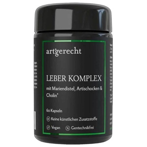 Leber Komplex Kapseln, 60 St Kapseln Produktbild