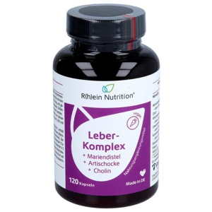 Leber- Komplex +Mariendistel +Artischocke +Cholin 120 St Kapseln Produktbild
