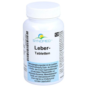 Leber-tabletten Produktbild