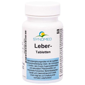 Leber-tabletten Produktbild