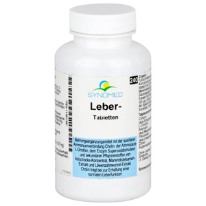 Leber-tabletten Produktbild