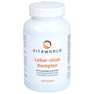LEBER-VITAL Komplex Kapseln Produktbild