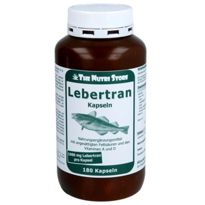 LEBERTRAN 1000 mg Kapseln Produktbild