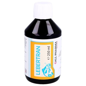 Lebertran, 250 ml Lösung Produktbild