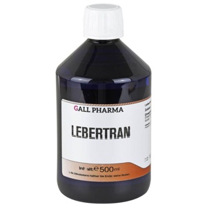 Lebertran, 500 ml Lösung Produktbild