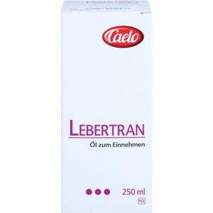 LEBERTRAN CAELO HV-Packung Produktbild