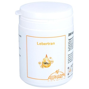 LEBERTRAN KAPSELN 500 mg Produktbild