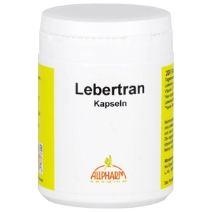 LEBERTRAN KAPSELN 500 mg Produktbild
