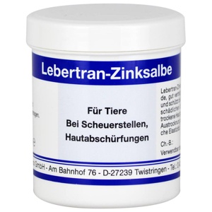 LEBERTRAN ZINKSALBE vet. Produktbild