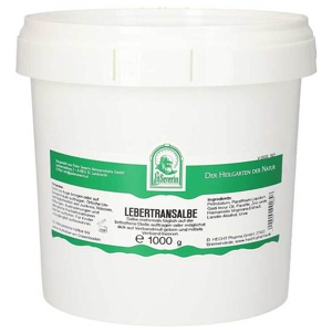 Lebertransalbe, 1000 g Salbe Produktbild