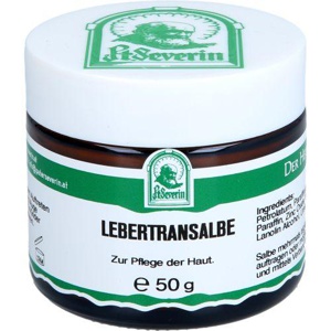 Lebertransalbe Produktbild