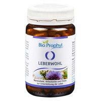 LEBERWOHL Kapseln Produktbild