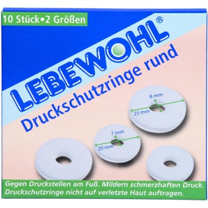 LEBEWOHL-Druckschutzringe-rund Produktbild