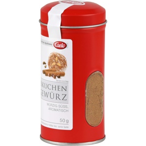 LEBKUCHENGEWÜRZ Caelo HV-Packung Blechdose Produktbild