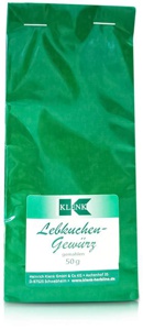 Lebkuchengewürz gemahlen, 50 g n.v. Produktbild