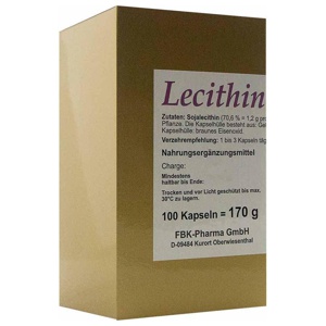 LECITHIN 1200 Kapseln Produktbild