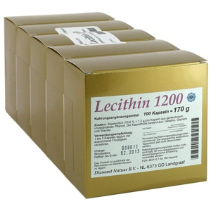 Lecithin 1200 Kapseln Produktbild