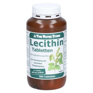 LECITHIN 300 mg Tabletten Produktbild
