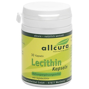 LECITHIN 500 mg Kapseln Produktbild