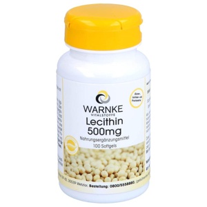 Lecithin 500 mg Kapseln Produktbild