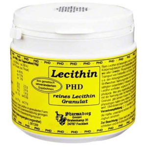 Lecithin Granulat, 200 g Granulat Produktbild