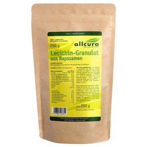 LECITHIN GRANULAT aus Rapssamen Produktbild