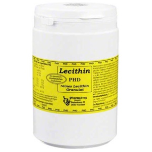 Lecithin Granulat PHD, 400 g Granulat Produktbild