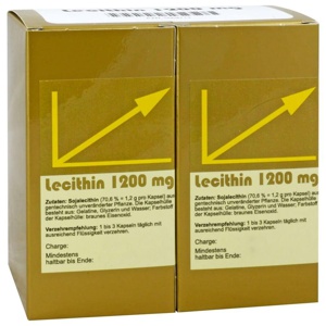 Lecithin Kapseln, 100 St Kapseln Produktbild