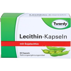 Lecithin Kapseln (Soja), 60 St Kapseln Produktbild