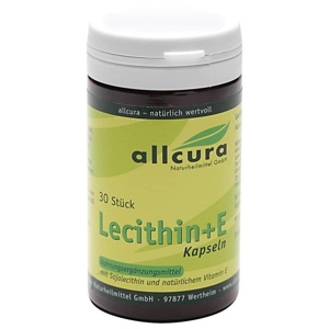 LECITHIN KAPSELN+Vitamin E 1.000 mg Produktbild