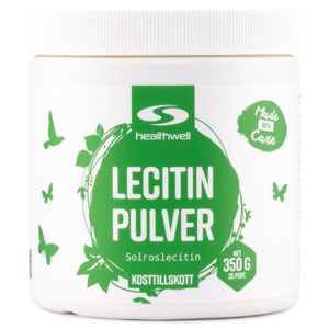 Lecitin Pulver 350 g produktbillede