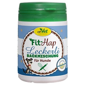 Leckerli Backmischung getreidefrei Pulver für Hunde, 90 g Pulver Produktbild