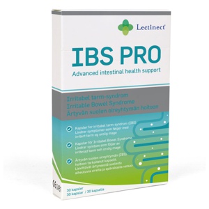 Lectinect IBS Pro 30 Kapsler produktbilde