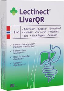 Lectinect LiverQR 60 kapslar produkt bild