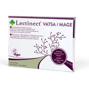 Lectinect Mage 30 tabletter produkt bild