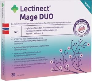 Lectinect Mage DUO 30 tabletter produkt bild