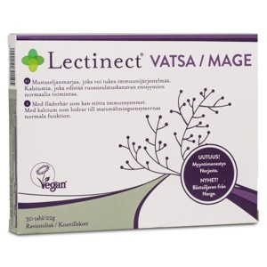 Lectinect Mave 30 tabletter produktbillede