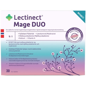 Lectinect Mave DUO 30 tabletter produktbillede