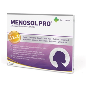 Lectinect Menosol PRO 40 kapslar produkt bild