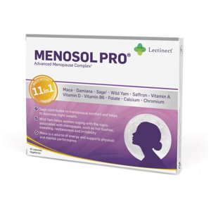 Lectinect Menosol Pro 40 kapsler produktbilde