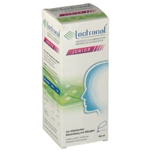 Lectranal Allergiesaft Junior 100 ml Produktbild