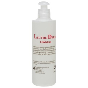 Lectro Derm Glidslem 260 ml produkt bild