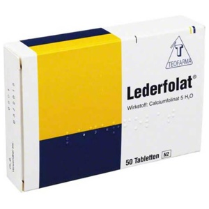 LEDERFOLAT Tabletten Produktbild