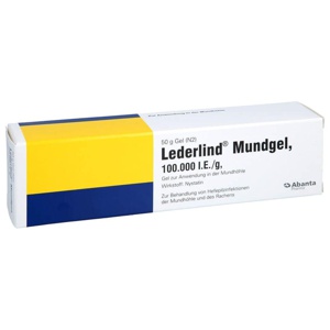 LEDERLIND Mundgel Produktbild
