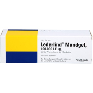 LEDERLIND Mundgel Produktbild