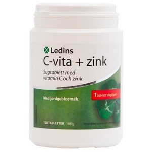 C-vita + zink produkt bild