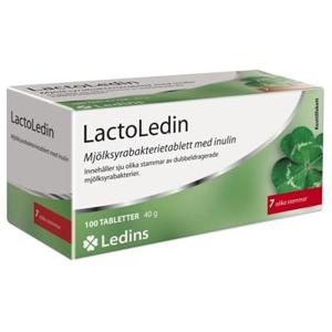 Ledins LactoLedin 100 tabletter produkt bild