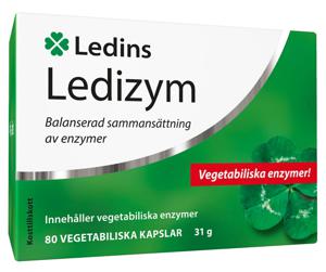 Ledins Ledizym 80 kapslar produkt bild
