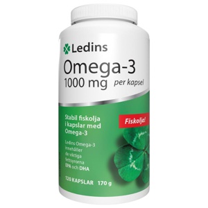 Omega-3 1000 mg produkt bild