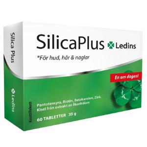 Ledins Silica Plus 60 tabletter produkt bild